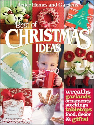 cover image of Best of Christmas Ideas